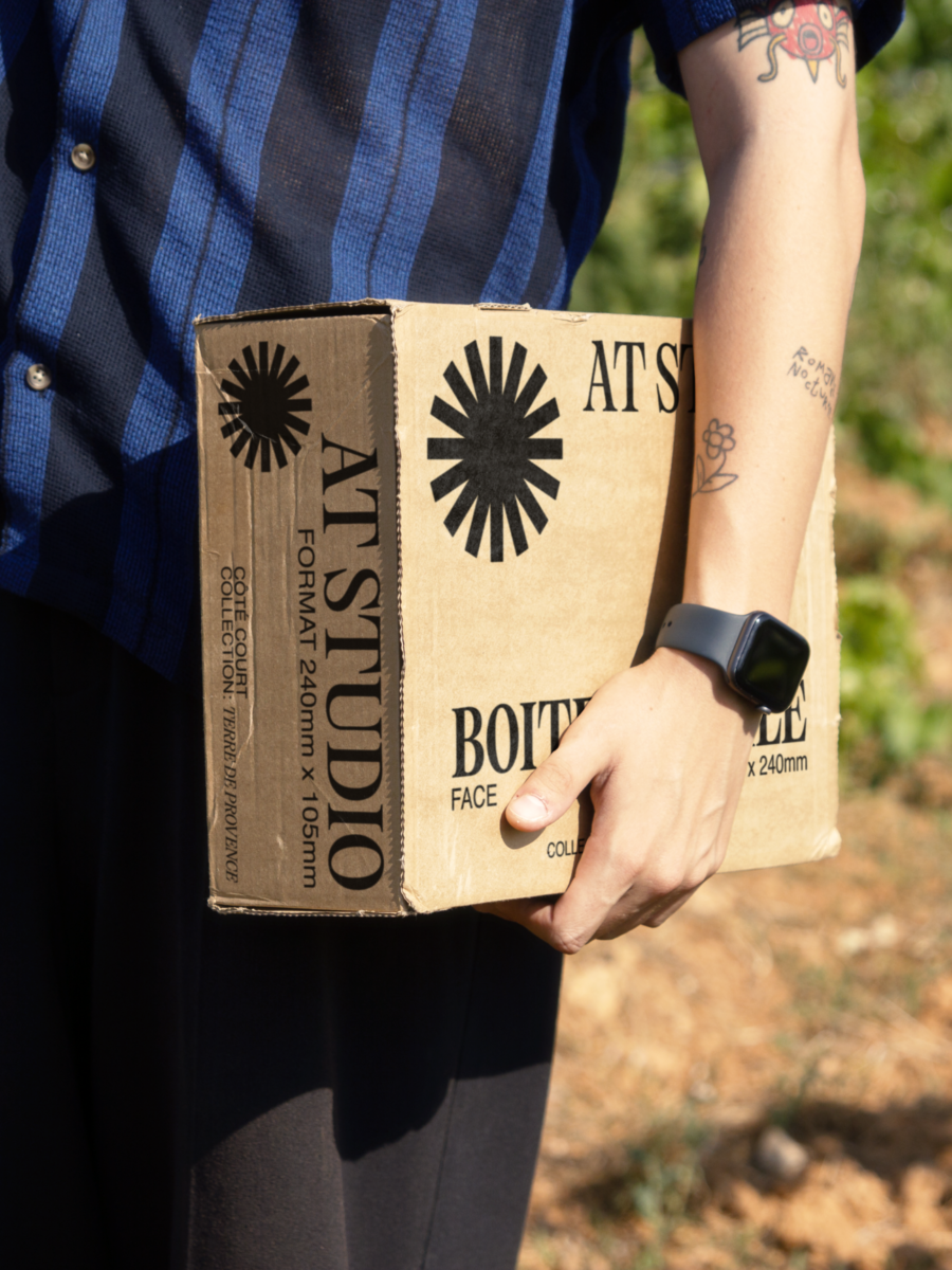 Box Mockup M 3 - TERRE DE PROVENCE